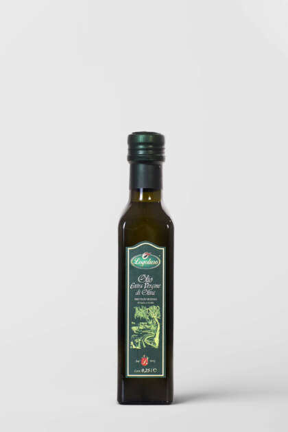 Olio extravergine d'oliva Fruttato Intenso - Bottiglia da 250 ml
