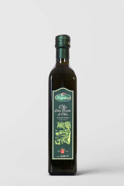 Olio extravergine d'oliva Fruttato Intenso - Bottiglia da 500 ml
