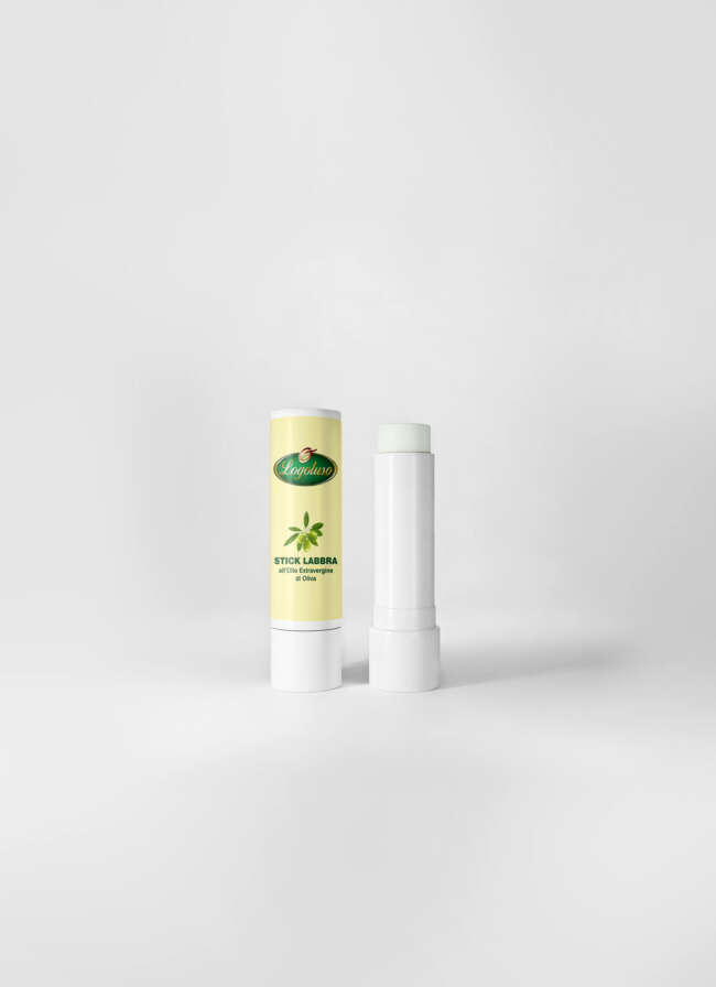 Stick labbra all'olio extravergine d'oliva