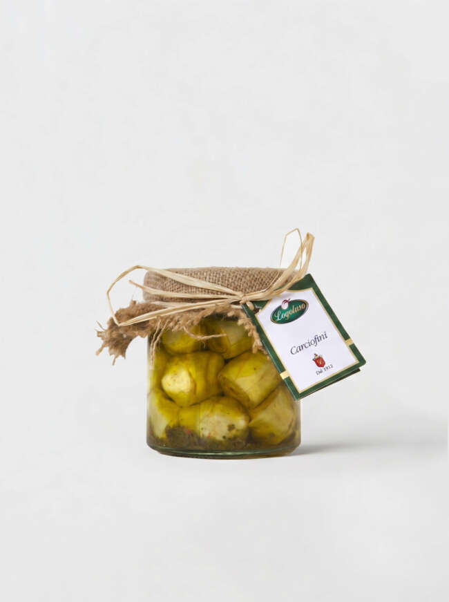 Carciofini di Puglia sottolio