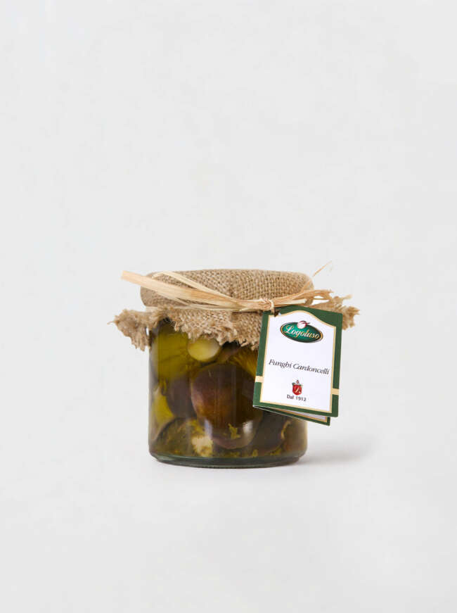 Funghi Cardoncelli sottolio