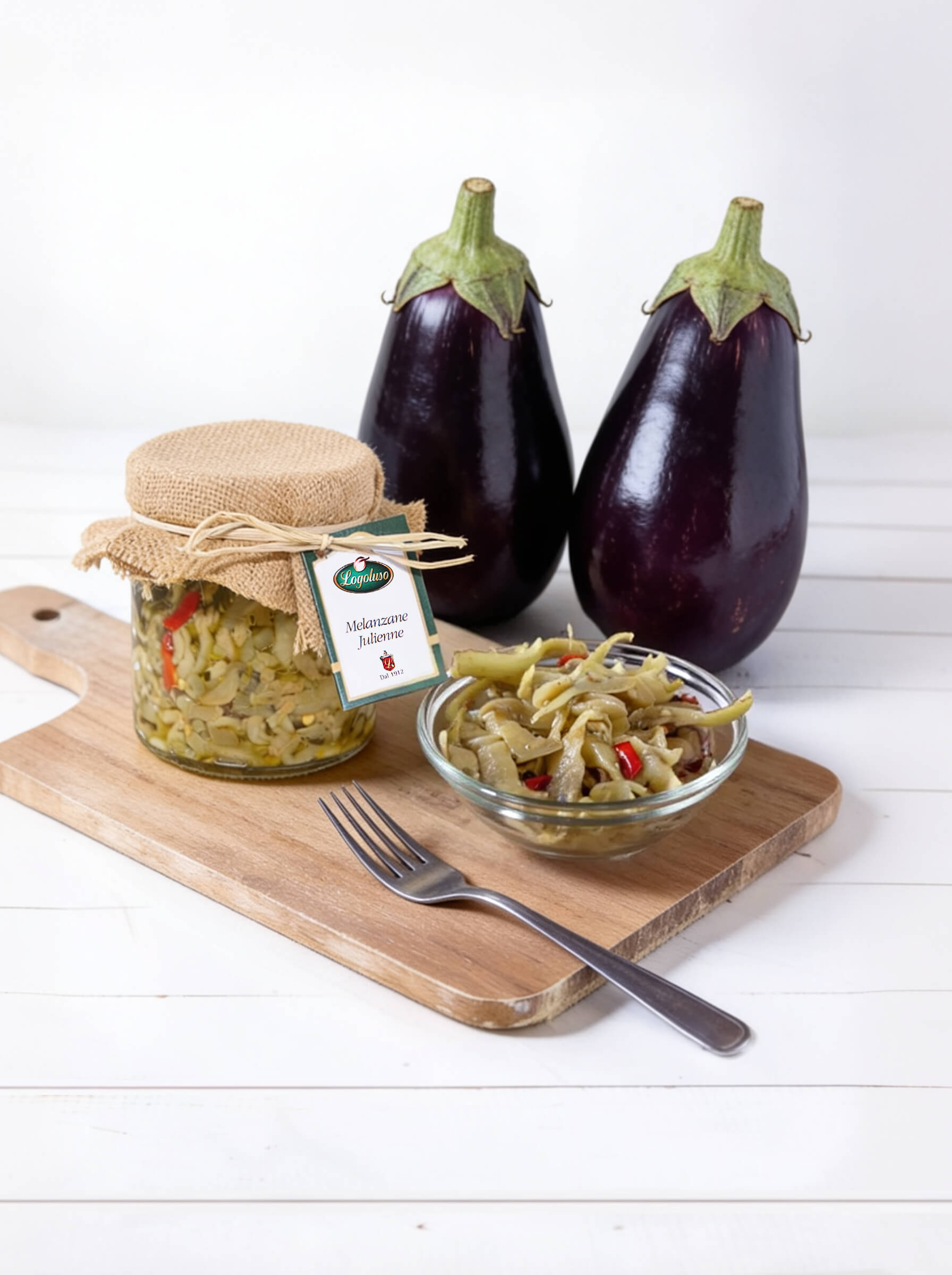Melanzane Julienne sottolio - immagine 2