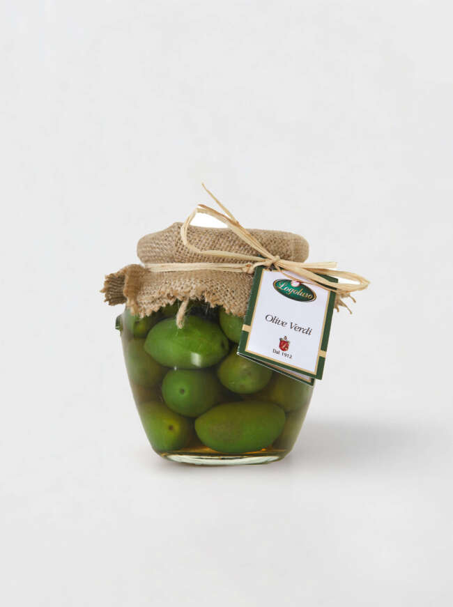 Olive in salamoia "Bella di Cerignola"