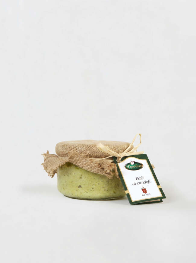 Paté di carciofi pugliese