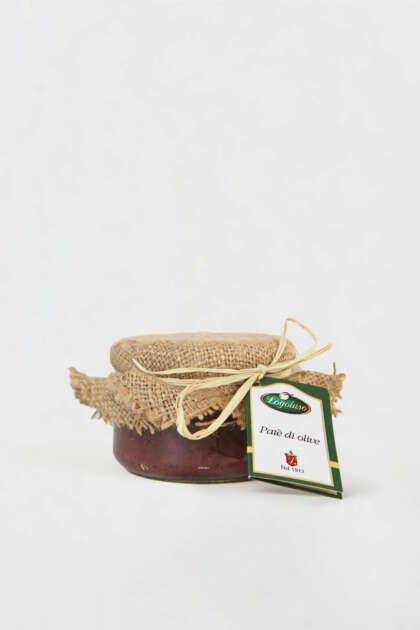 Patè di olive nere