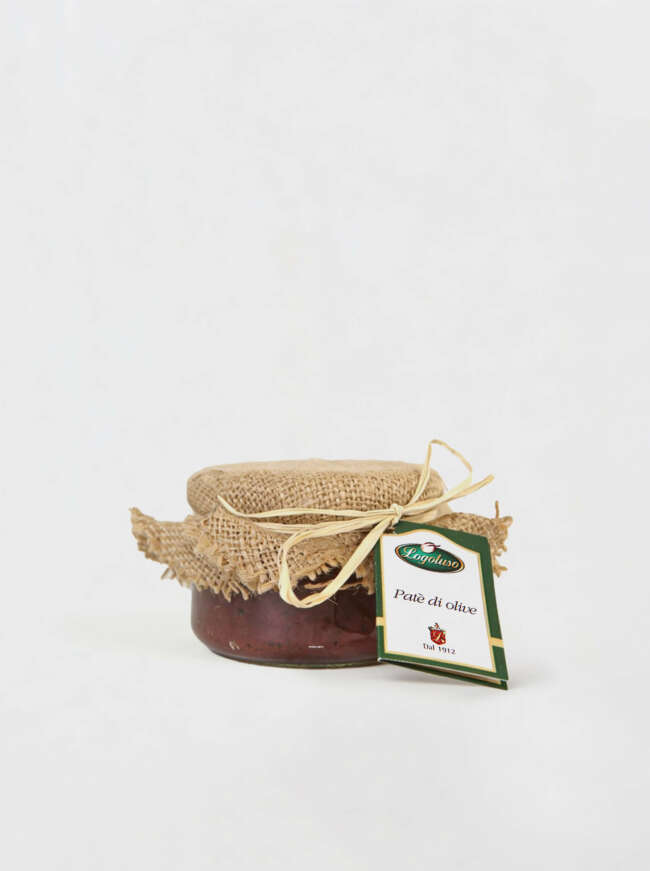 Patè di olive nere