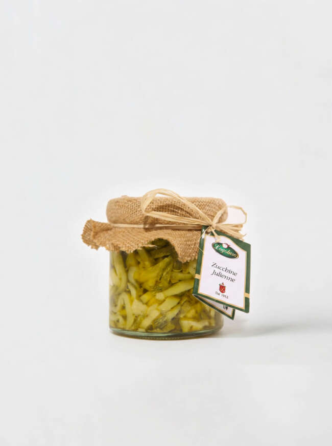 Zucchine Julienne