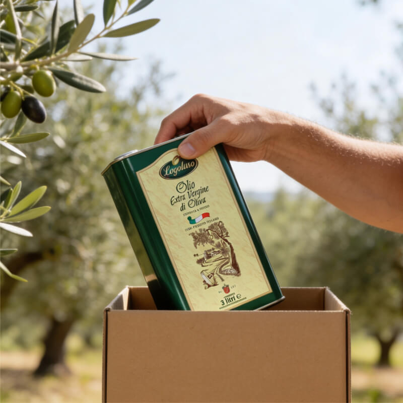 spedizione olio in tutta Italia